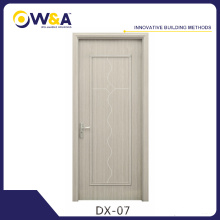 Personalizar portas de madeira composta WPC interior para casas